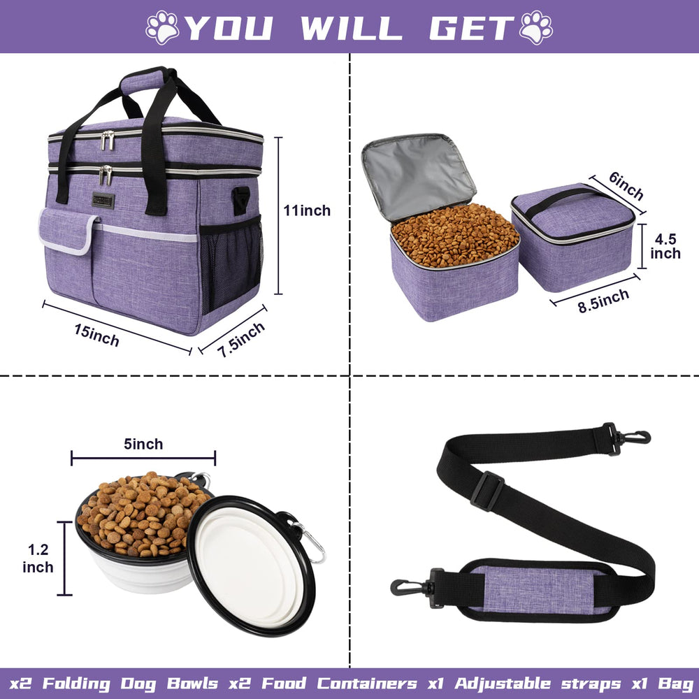 BAGLHER travel bag interior pockets highlight easy organization on trips