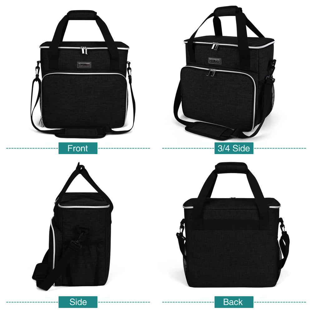 BAGLHER dog travel bag open front pocket highlights easy access to essentials