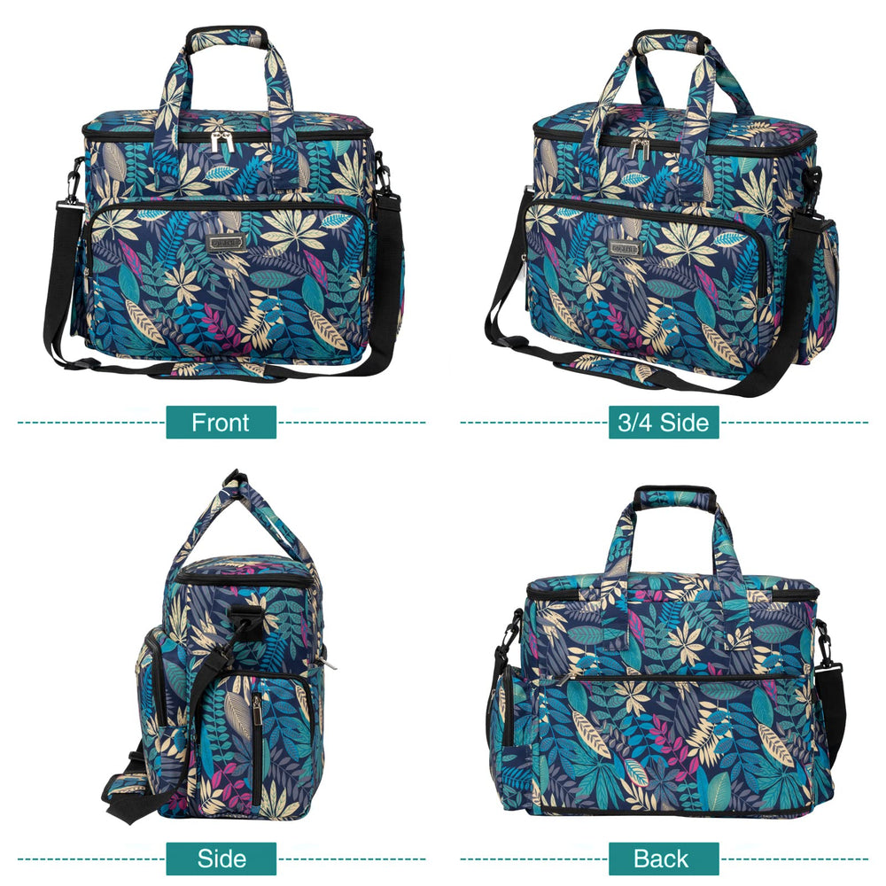 BAGLHER Dog Travel Bag with storage pockets for organized trips