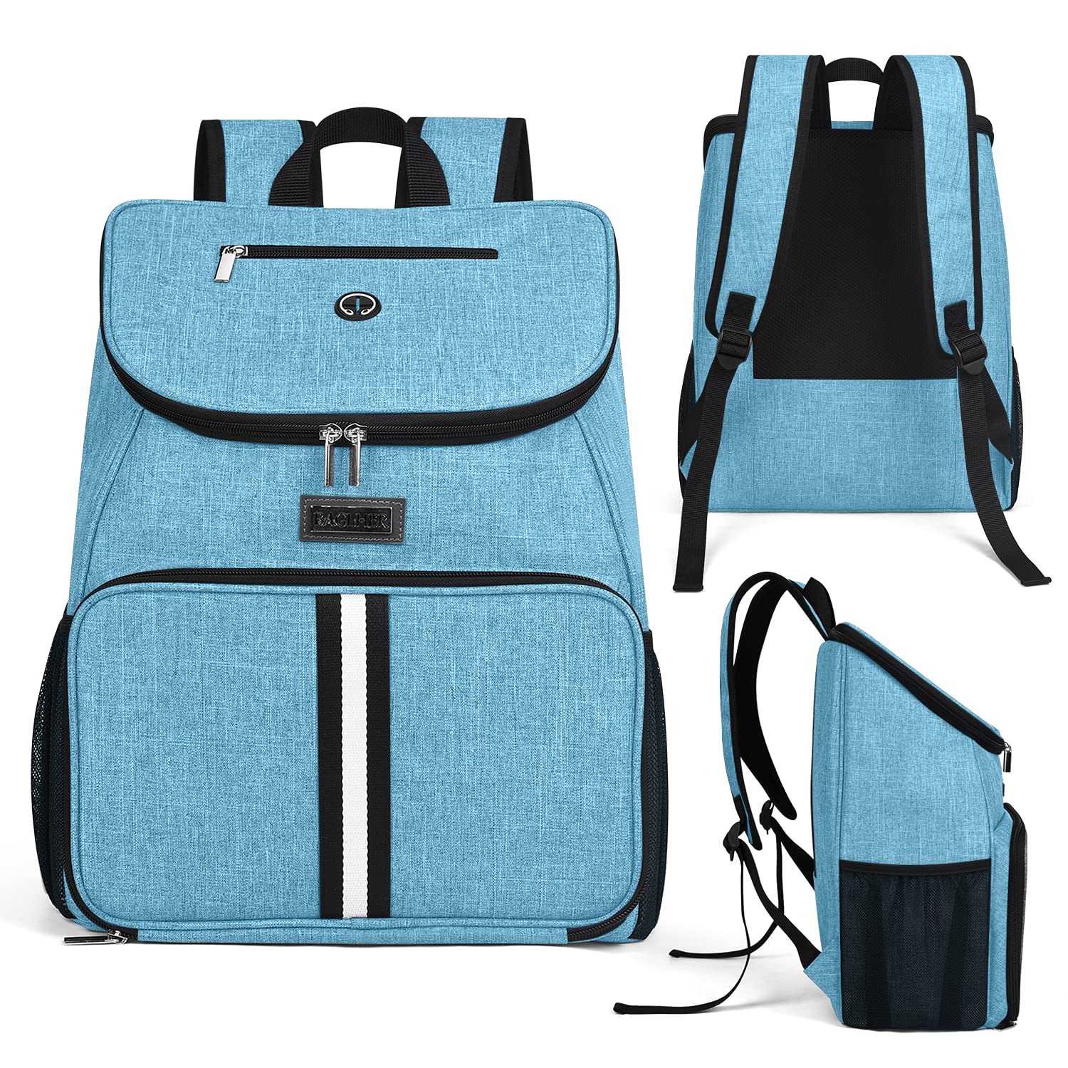 BAGLHER dog travel bag strap highlights ergonomic design for comfortable carry