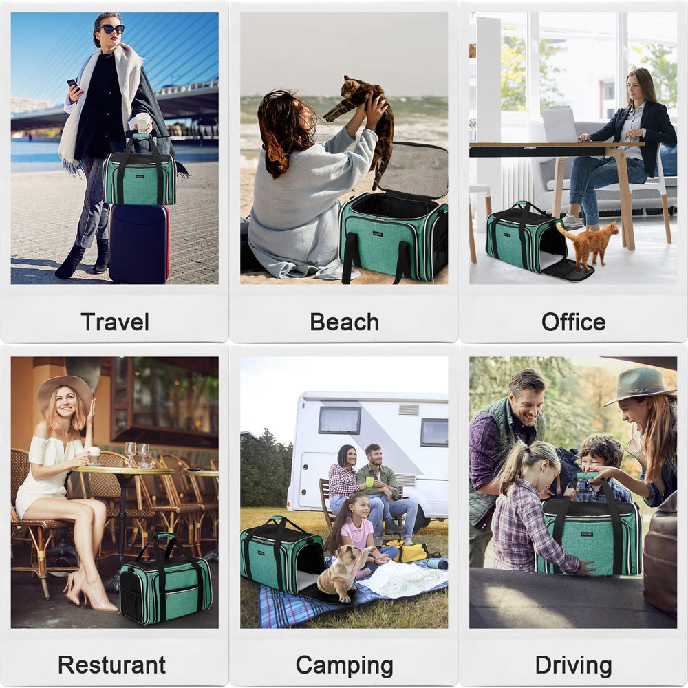 BAGLHER collapsible design enables quick setup and easy storage after trips.