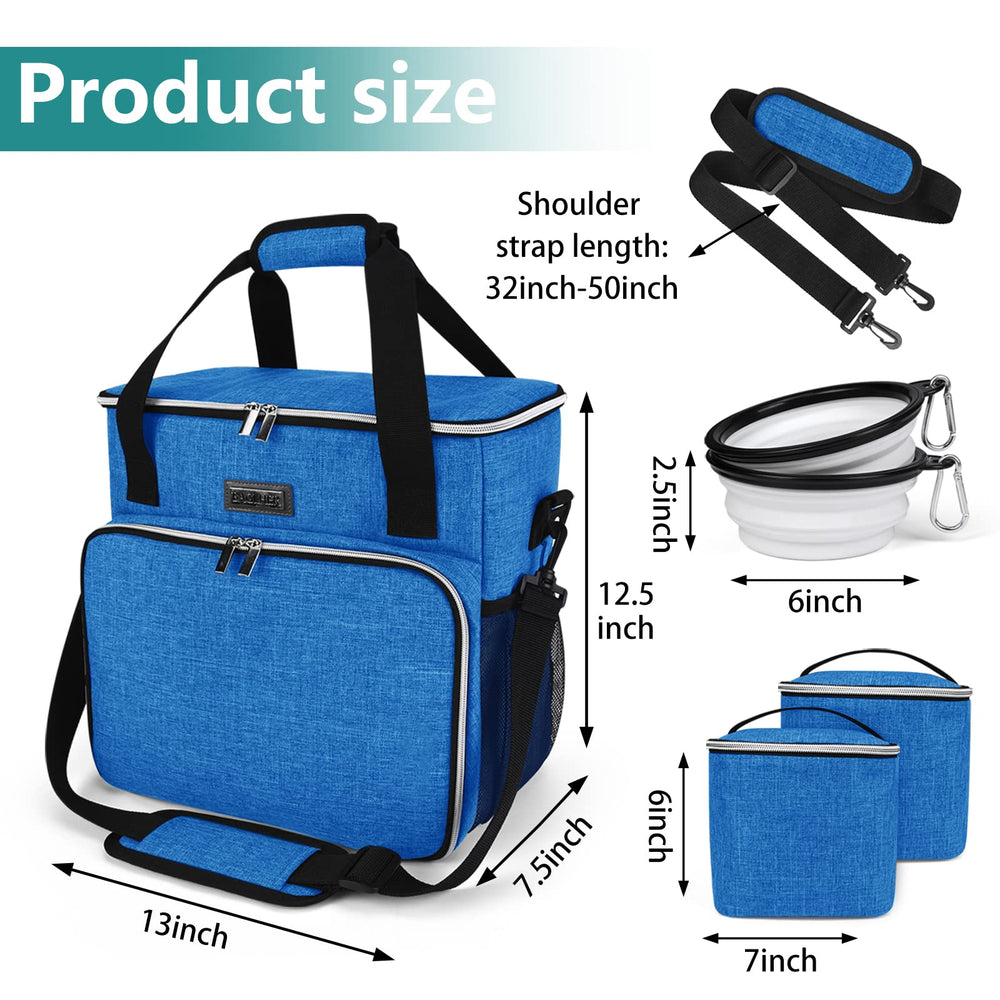 BAGLHER food-containers-6x6-inch close-up demonstrates spill-proof storage