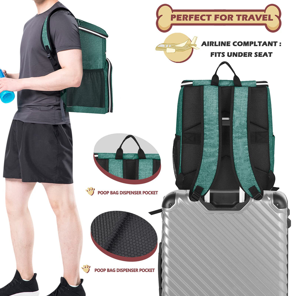 BAGLHER adjustable shoulder strap enhances comfort during long trips.
