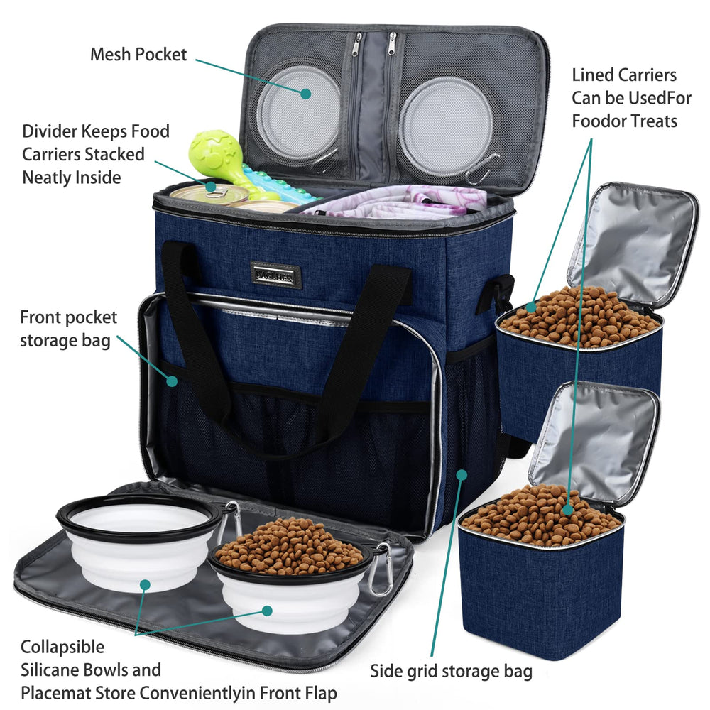 BAGLHER travel bag features adjustable straps for easy transport.