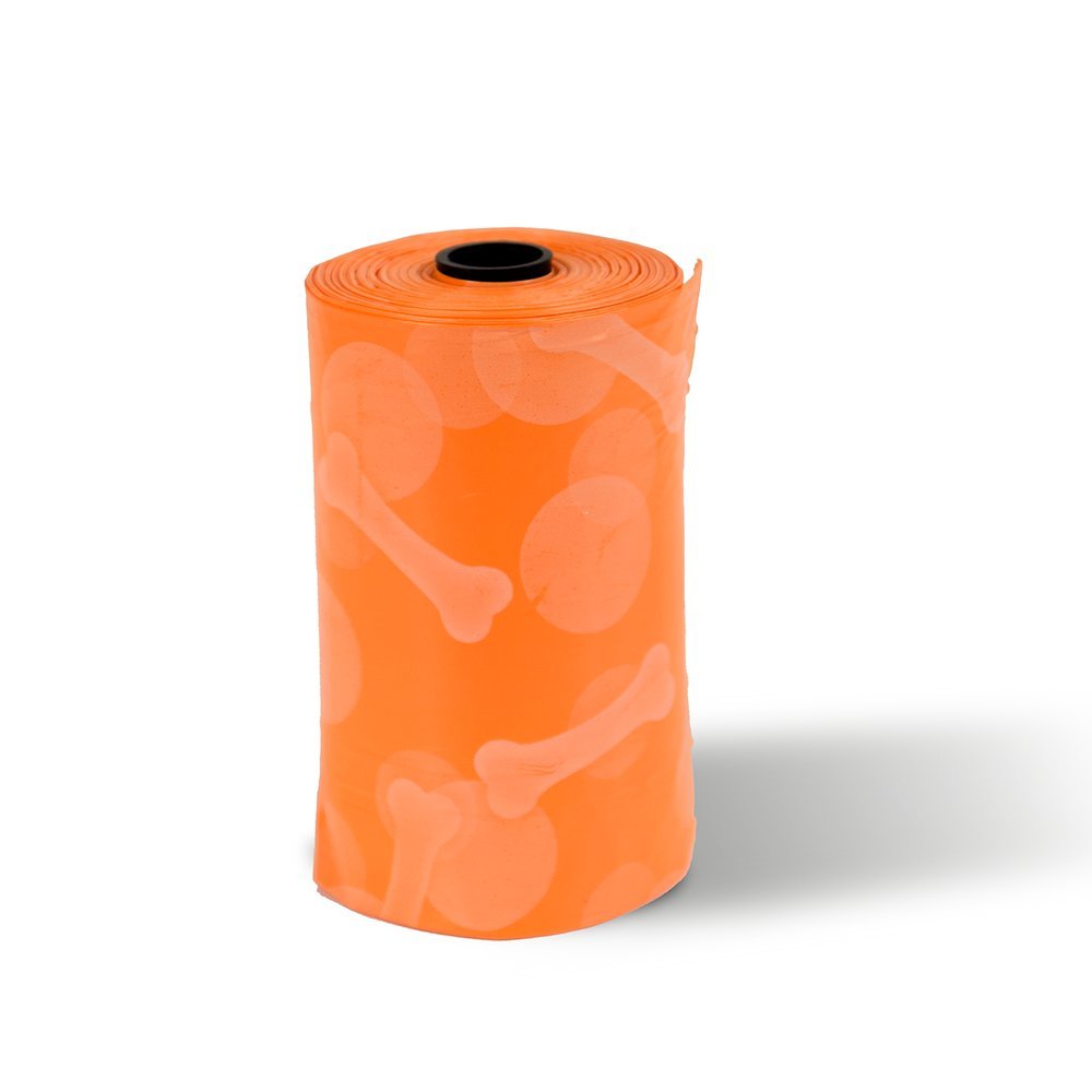 Bags on Board easy-tie closure enables secure disposal after walks.
