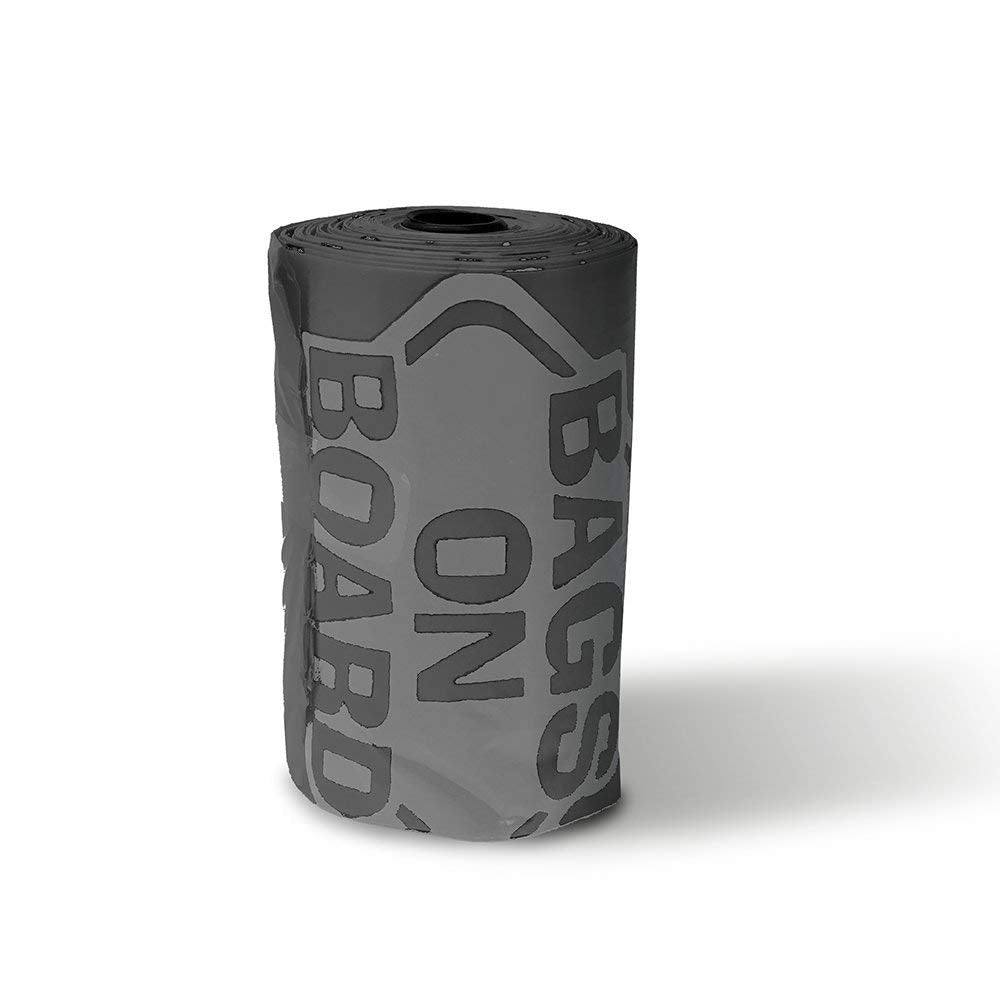 Bags On Board waste bags large size show roomy capacity for big messes