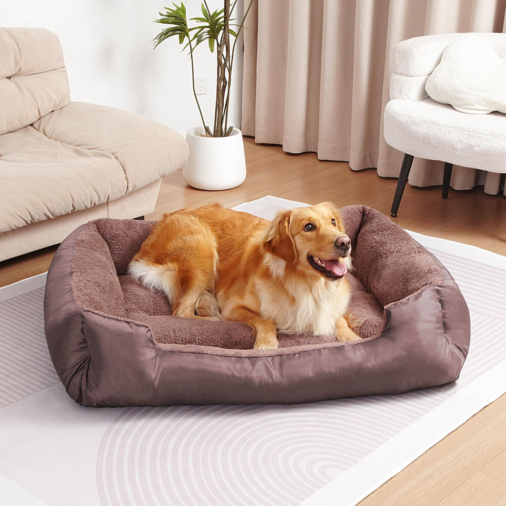 BAILARY dog bed easy-care wash durable material for quick cleaning.