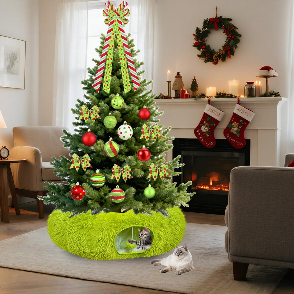 Bailiyake Christmas tunnel makes a thoughtful gift for cat lovers during holidays.