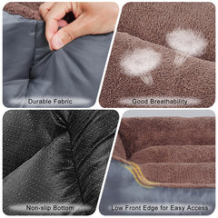 BAILARY small dog bed low front edge for easy access