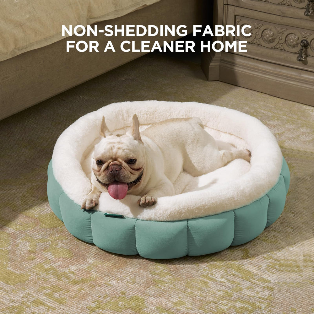 BALANCE bed anti-slip bottom keeps pet secure on floors