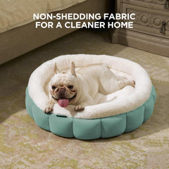 BALANCE bed anti-slip bottom keeps pet secure on floors