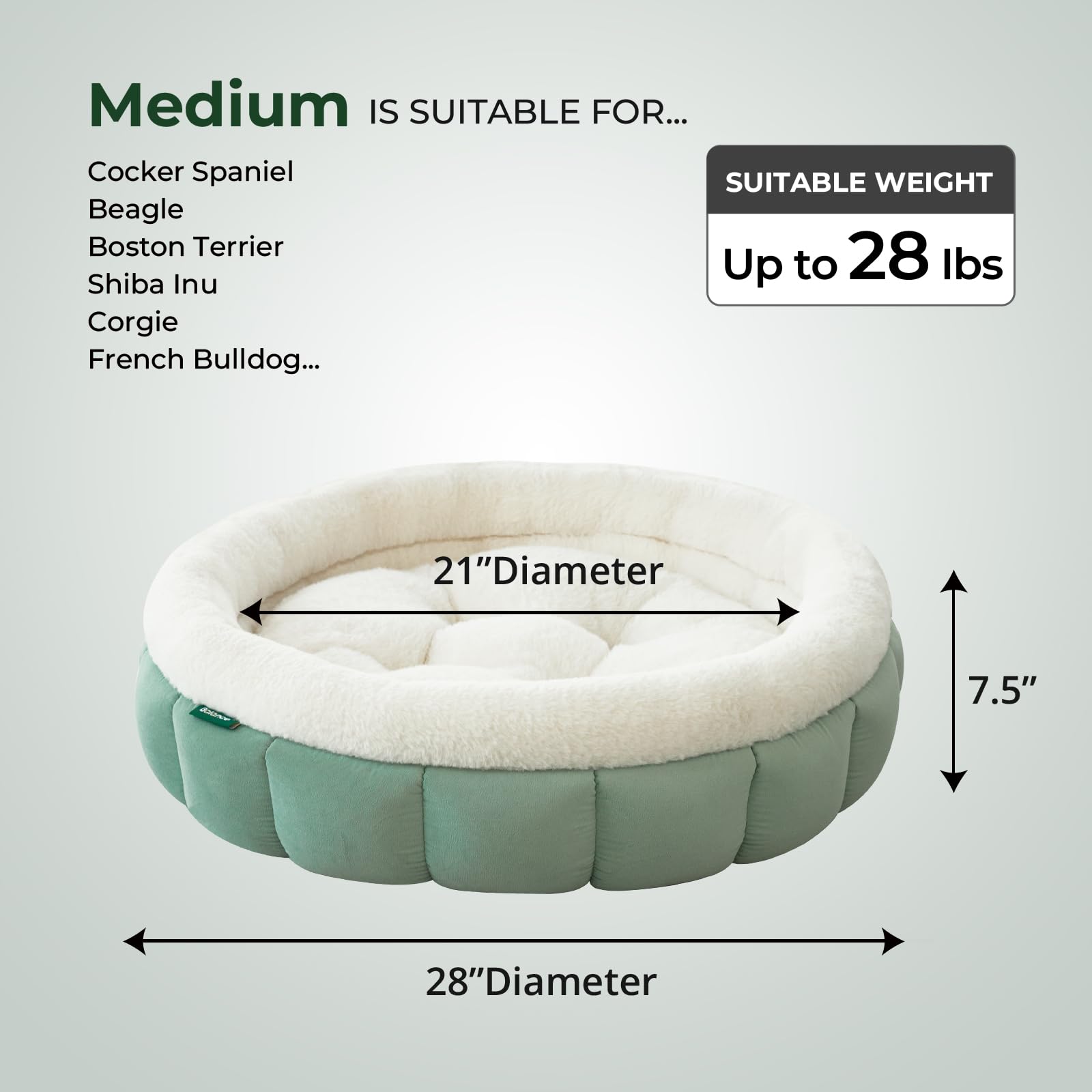 BALANCE bed machine washable with cold cycle for busy homes