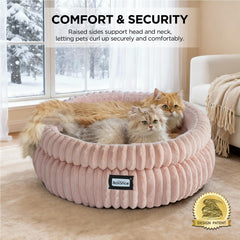 BALANCE cat bed anti-slip bottom keeps bed stable on floors