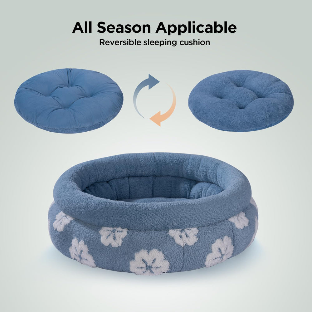 BALANCE cat bed chic jacquard pattern adds stylish home accent