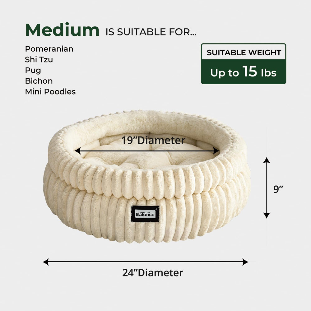 BALANCE compressed packaging expands after unpacking to full size
