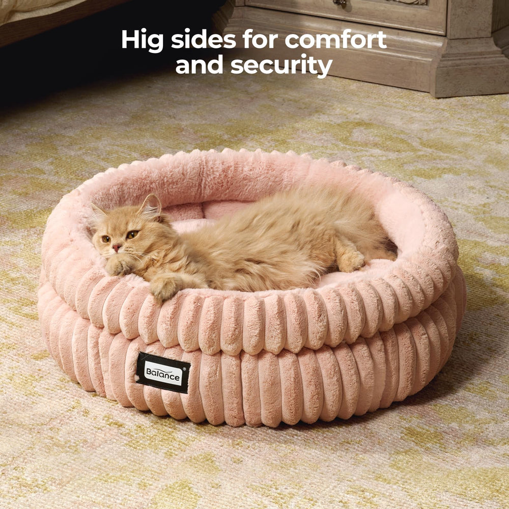 BALANCE cat bed machine washable cushion simplifies cleaning