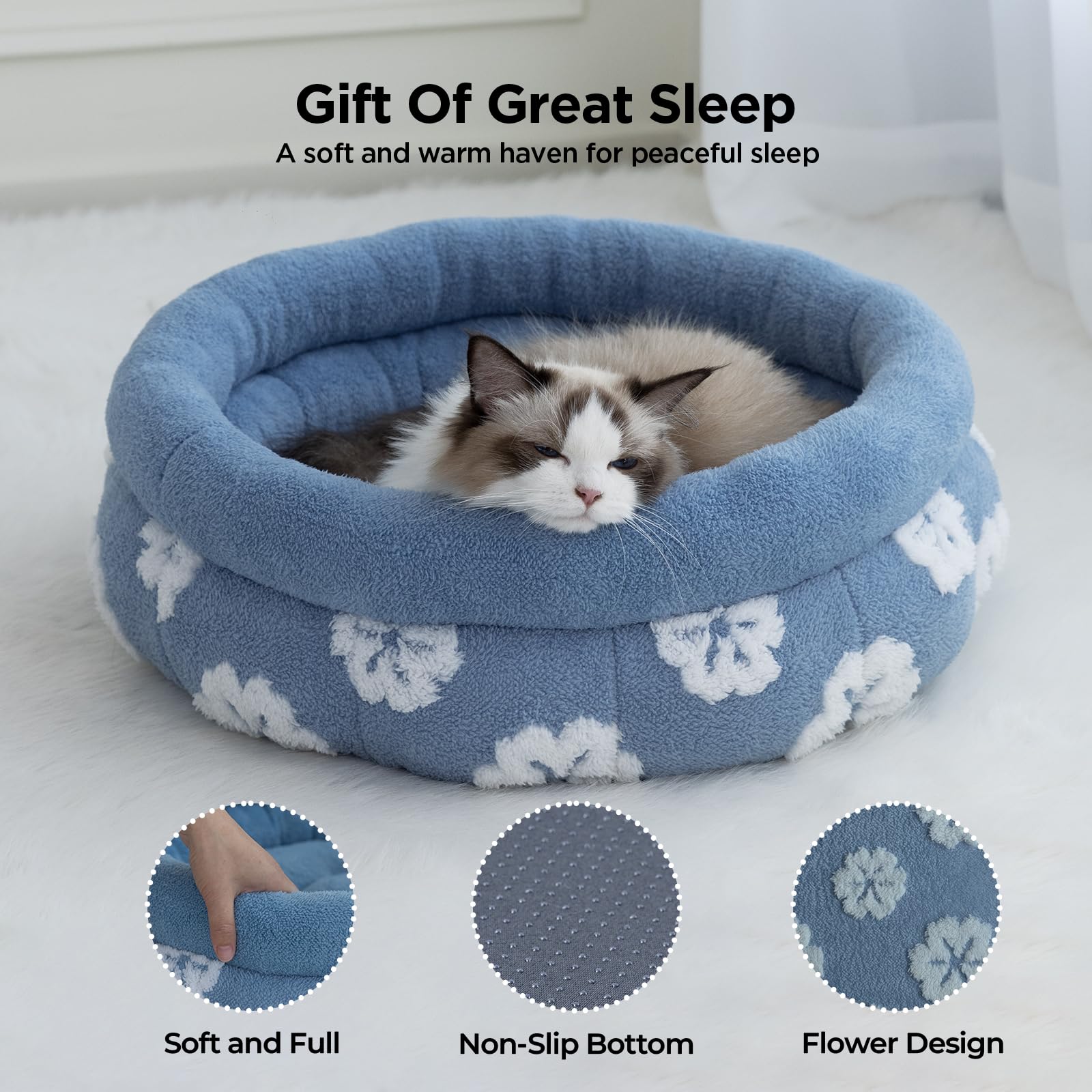 BALANCE cat bed 20-inch size suits cats and small dogs up to 15 lbs