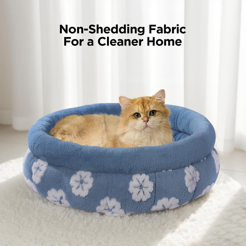 BALANCE cat bed removable cushion inside enables easy machine wash