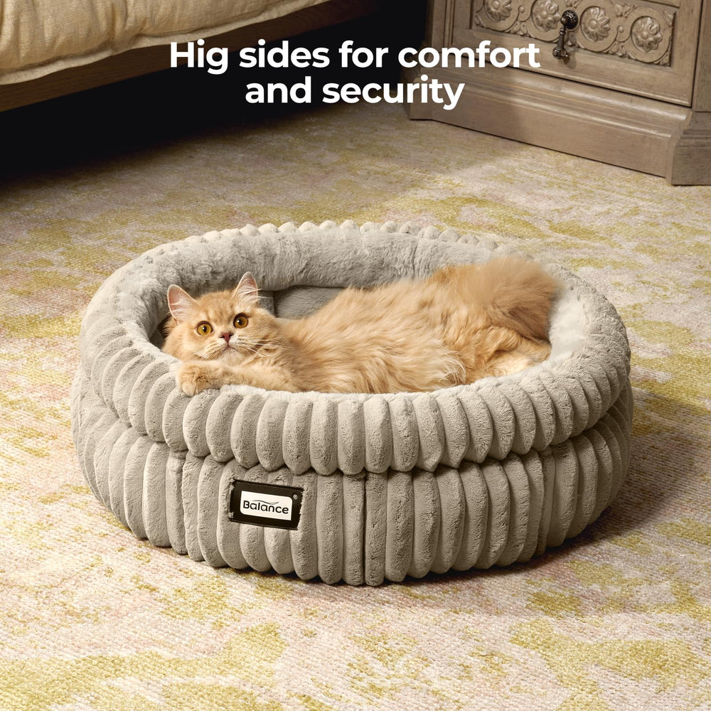 BALANCE cat bed removable cushion simplifies cleaning and quick refresh