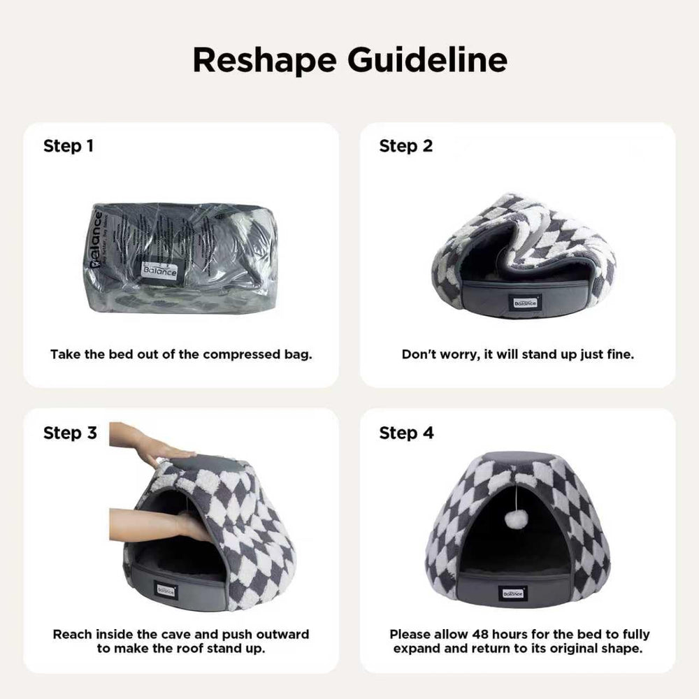 BALANCE shed-resistant fabric is skin-friendly for calm, clean naps.