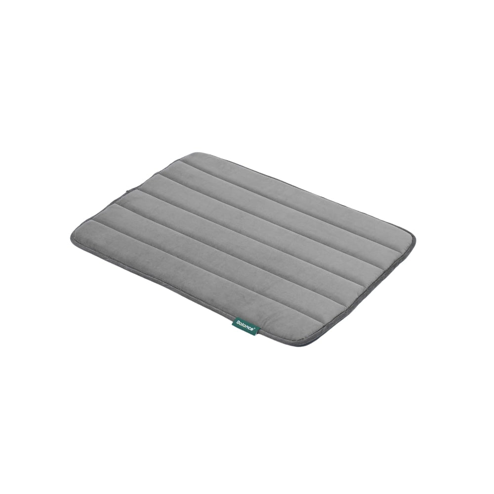 BALANCE Dog Crate Pad Ultra-Soft Foam offers a cozy resting space in crates.
