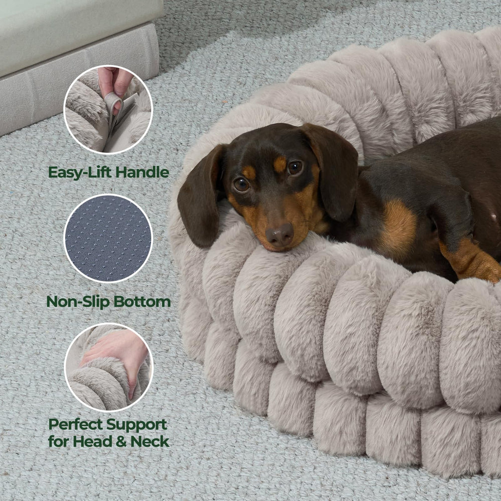 BALANCE Donut Bed is easy to care for with machine washable cushion.