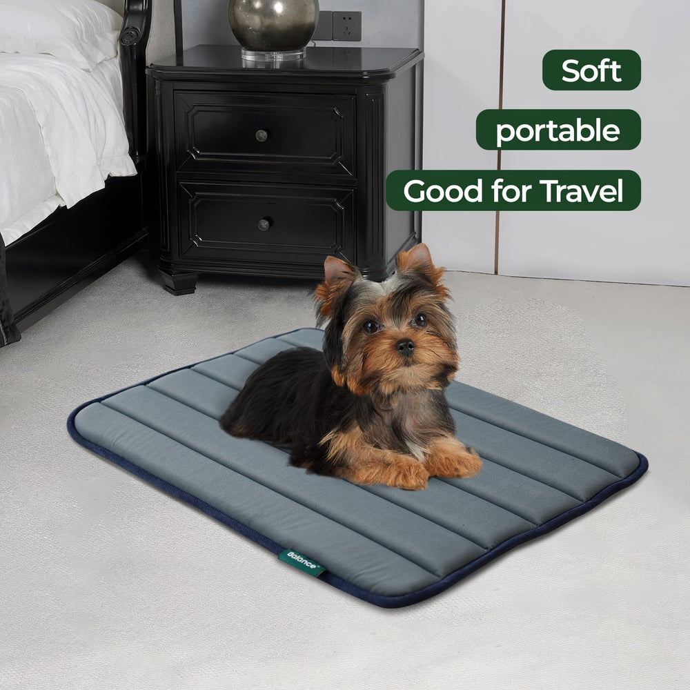 BALANCE Tapete jaula perro impermeable: protege la espuma y facilita la limpieza.