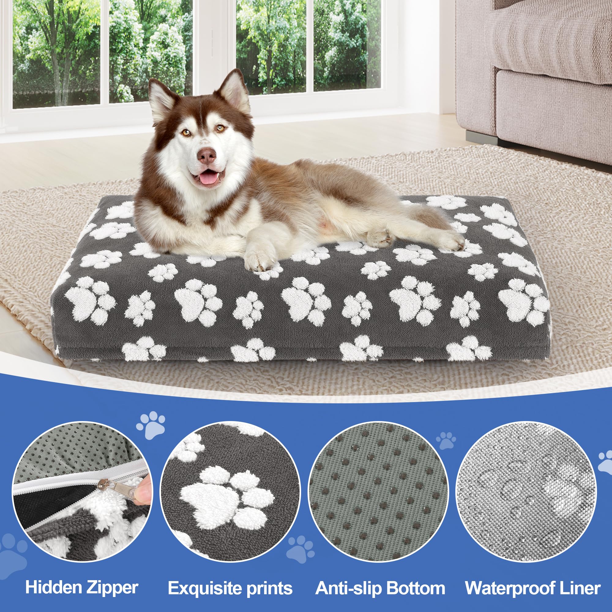 BALAPET DIY-fit size design lets you customize coverage for various beds.