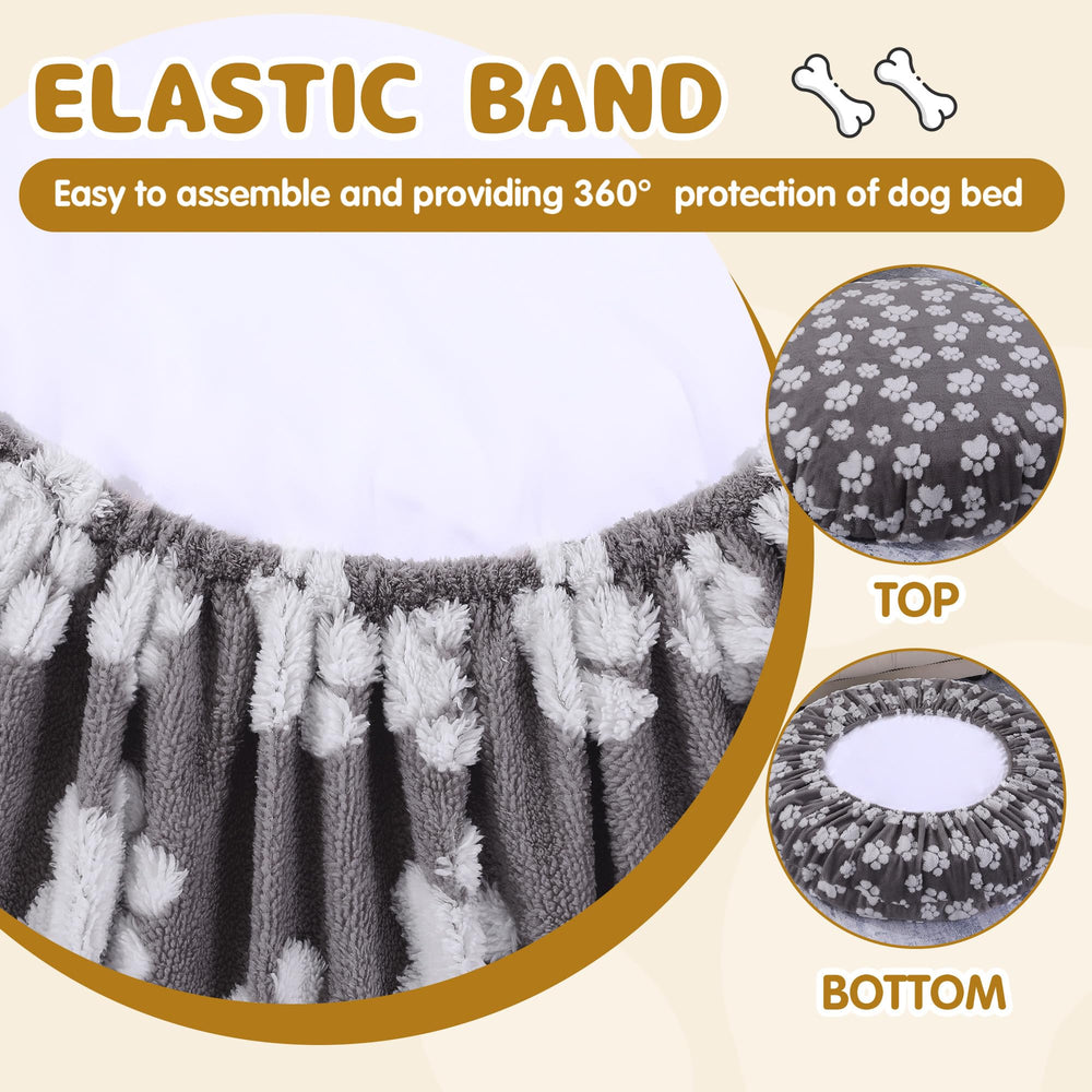 BALAPET elastic-band 360-degree fit ensures the cover stays in place.