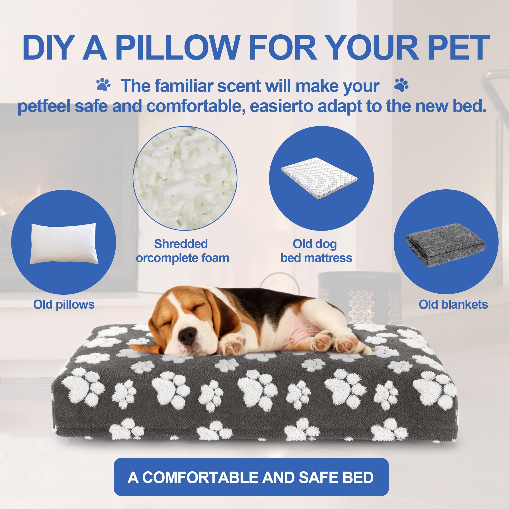 BALAPET removable cover is machine washable for easy cleaning.