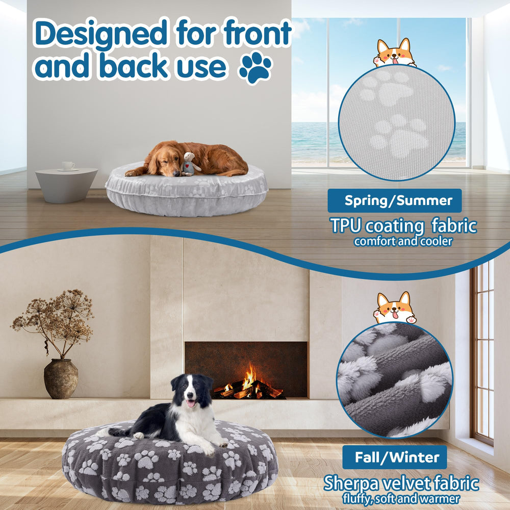 BALAPET machine-washable replacement cover simplifies cleaning after messes.
