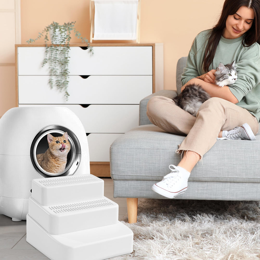 BALAPET multi use cat ramp supports climbing to sofas, beds, or windows.