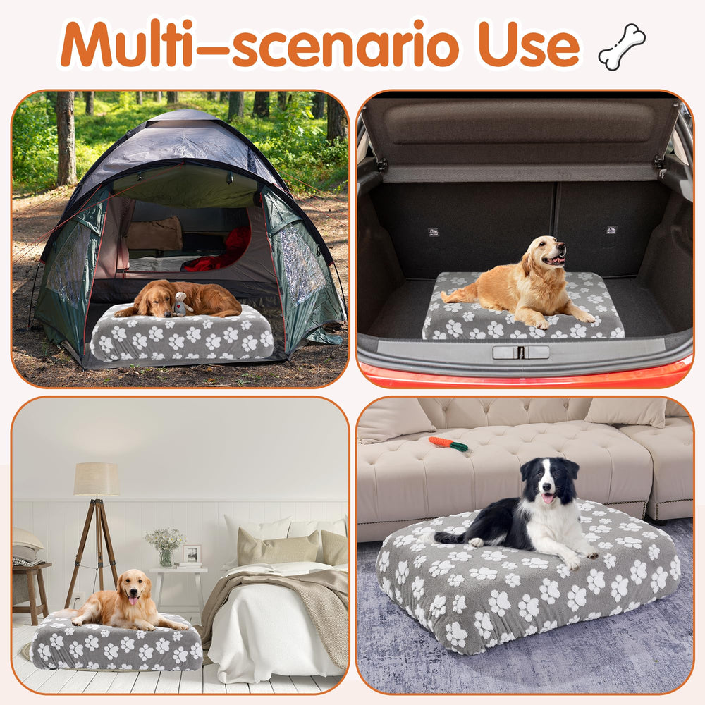 BALAPET removable cover highlights durability for repeated use and simple washing.