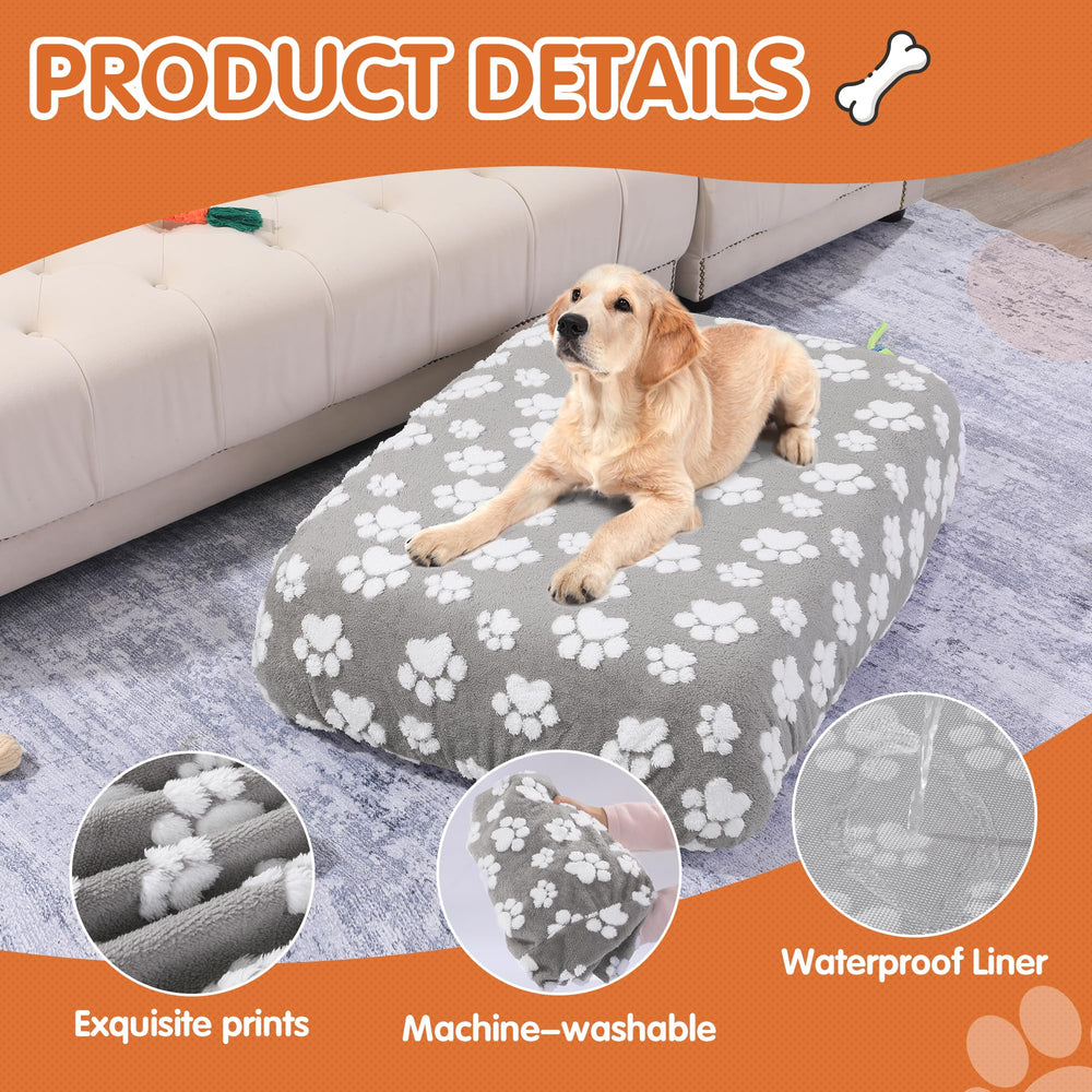BALAPET 36x27x6 bed cover fits standard beds while keeping surfaces tidy.