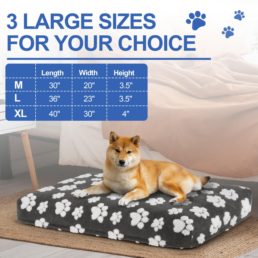 BALAPET waterproof dog bed cover keeps liquids away while simplifying cleanup.