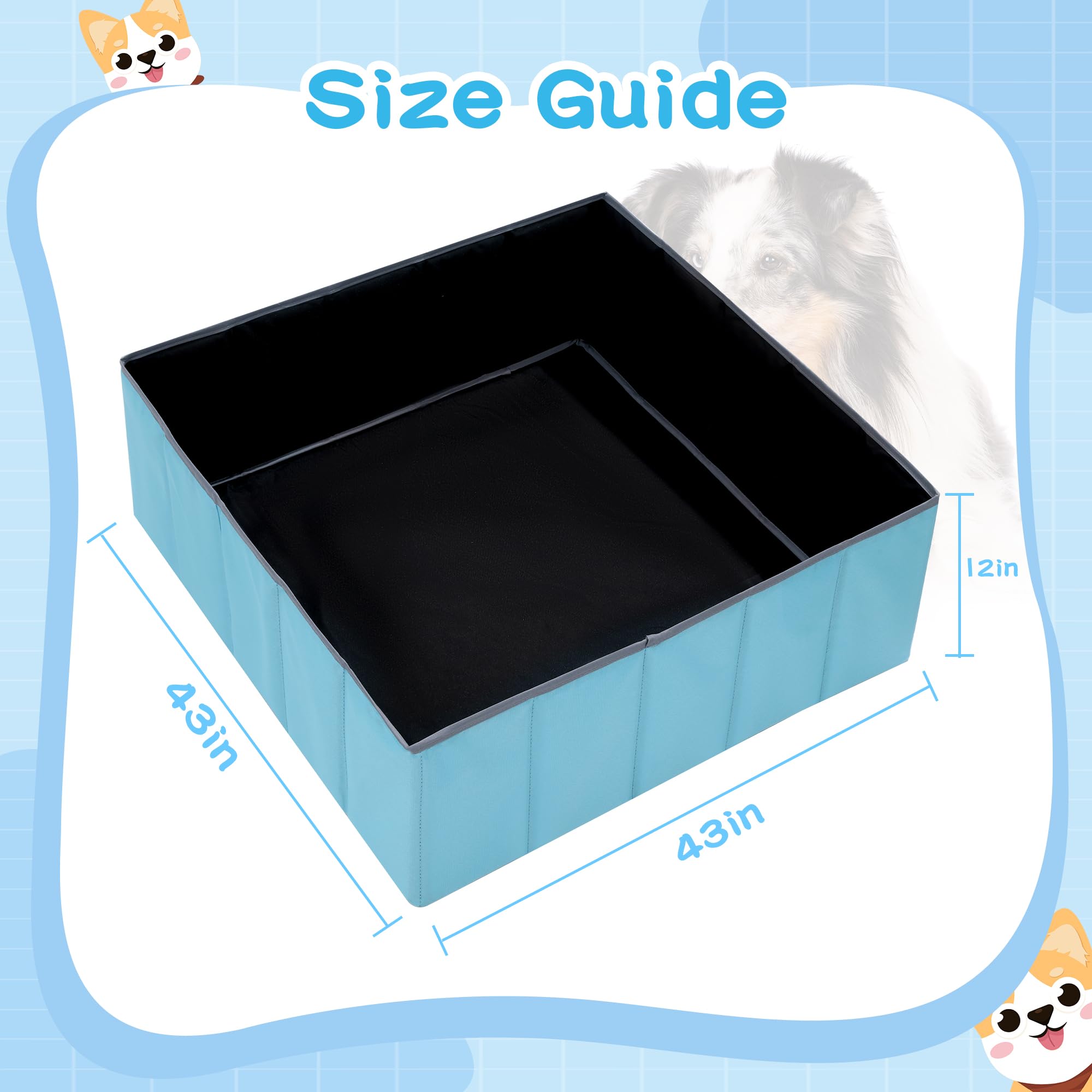 BALAPET Whelping Box corner-fasteners keep pen steady for easier care