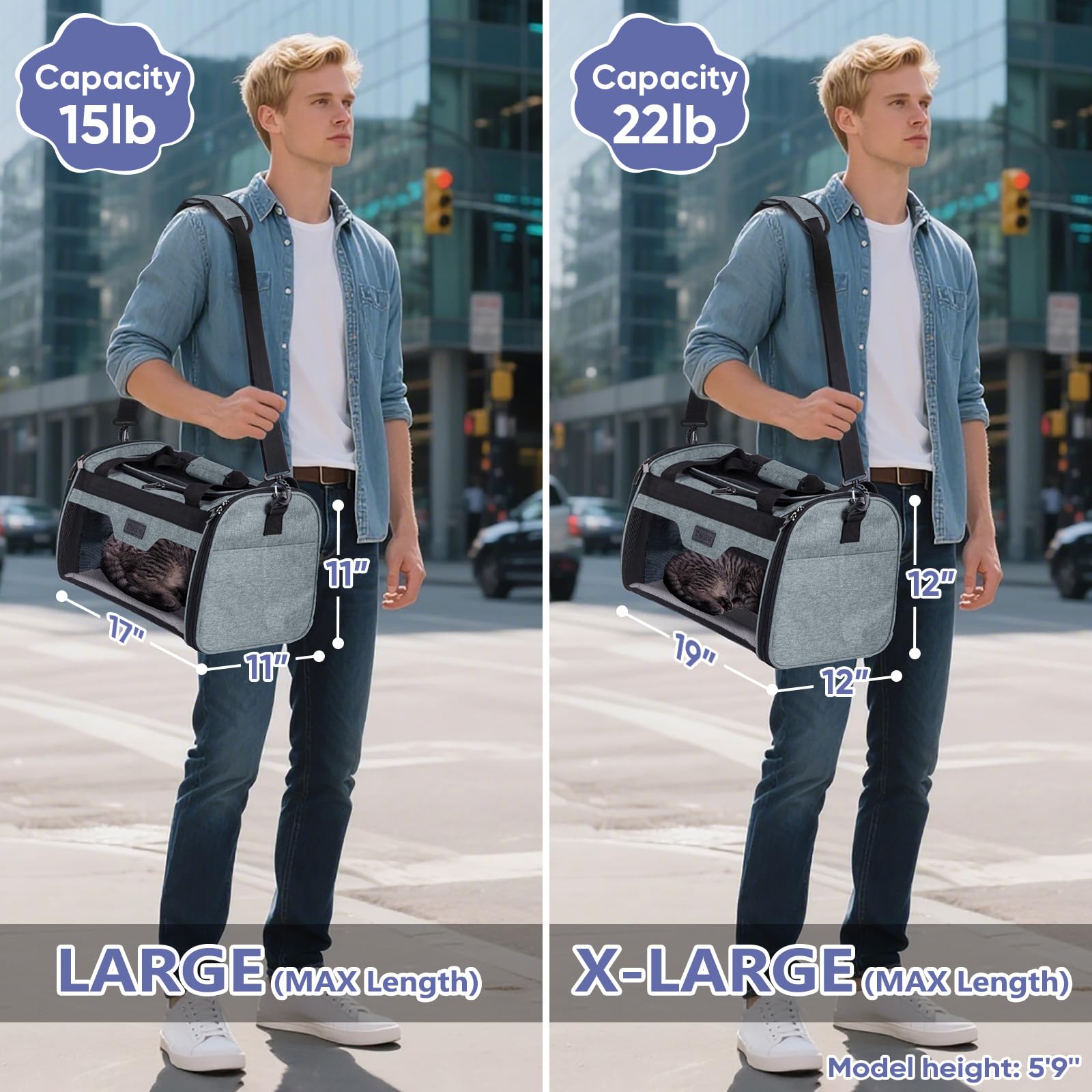 Balene travel straps and luggage attachment simplify airport and car trips