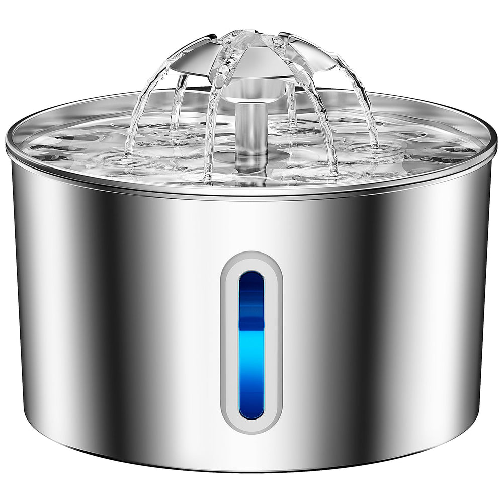 BalimoPet Christmas gift-ready fountain with 3 filters and sponges.