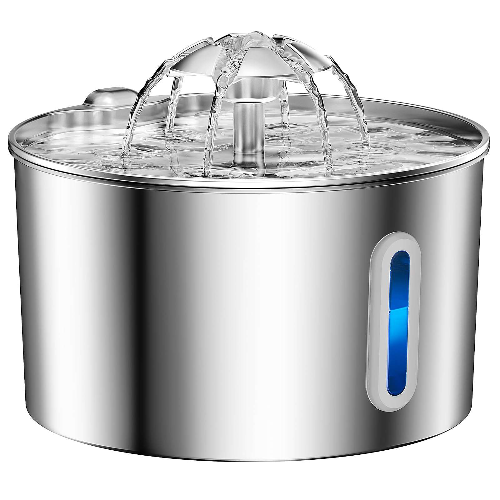 BalimoPet 2.2L capacity fountain suitable for multiple pets.