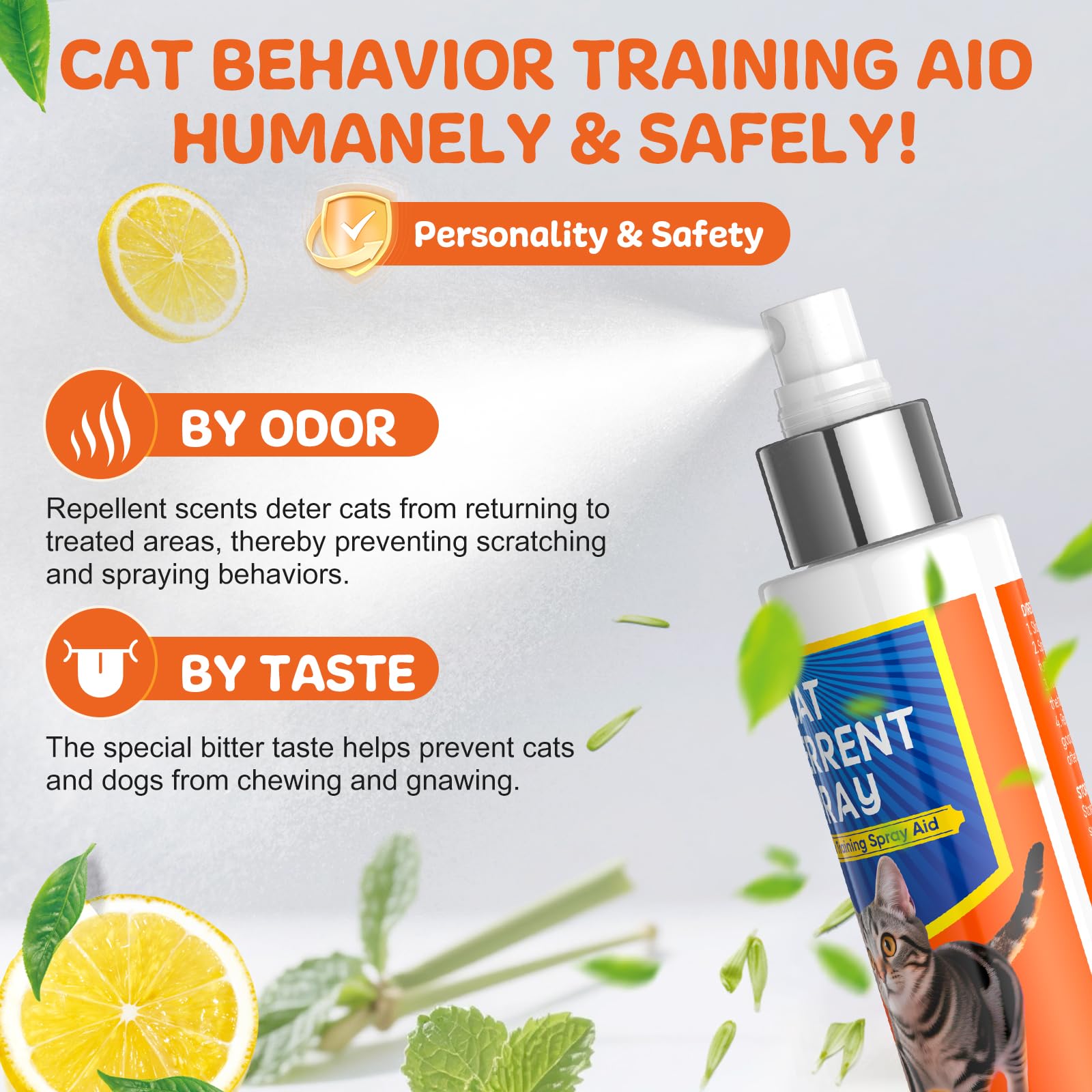 Ballsill cat deterrent used indoors and outdoors for versatile boundary setting.