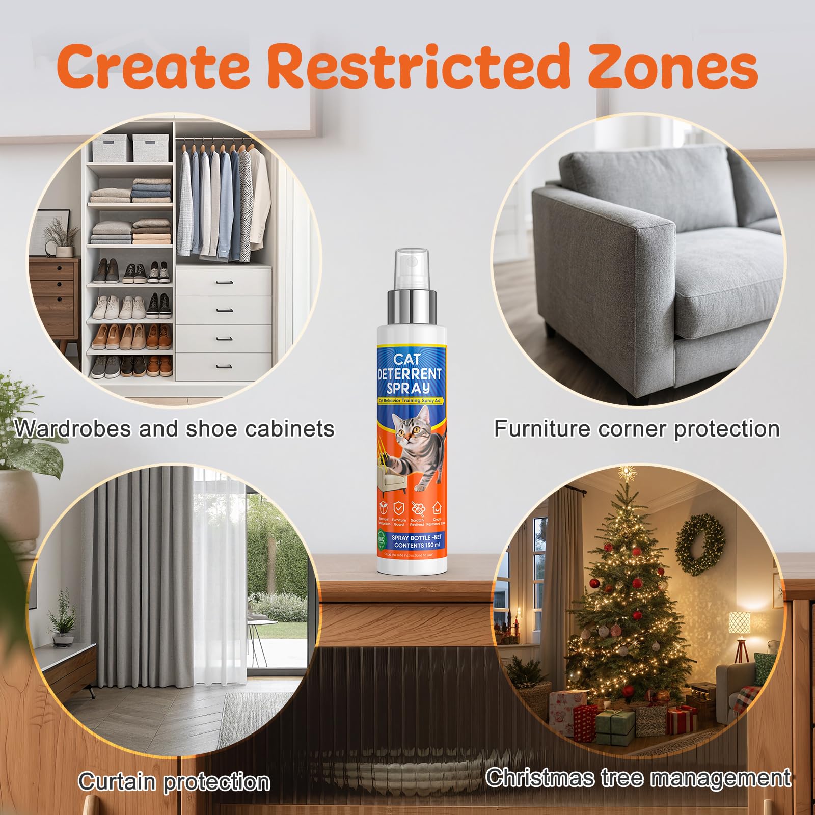 Ballsill label on the bottle communicates pet-safe and non-toxic formula.
