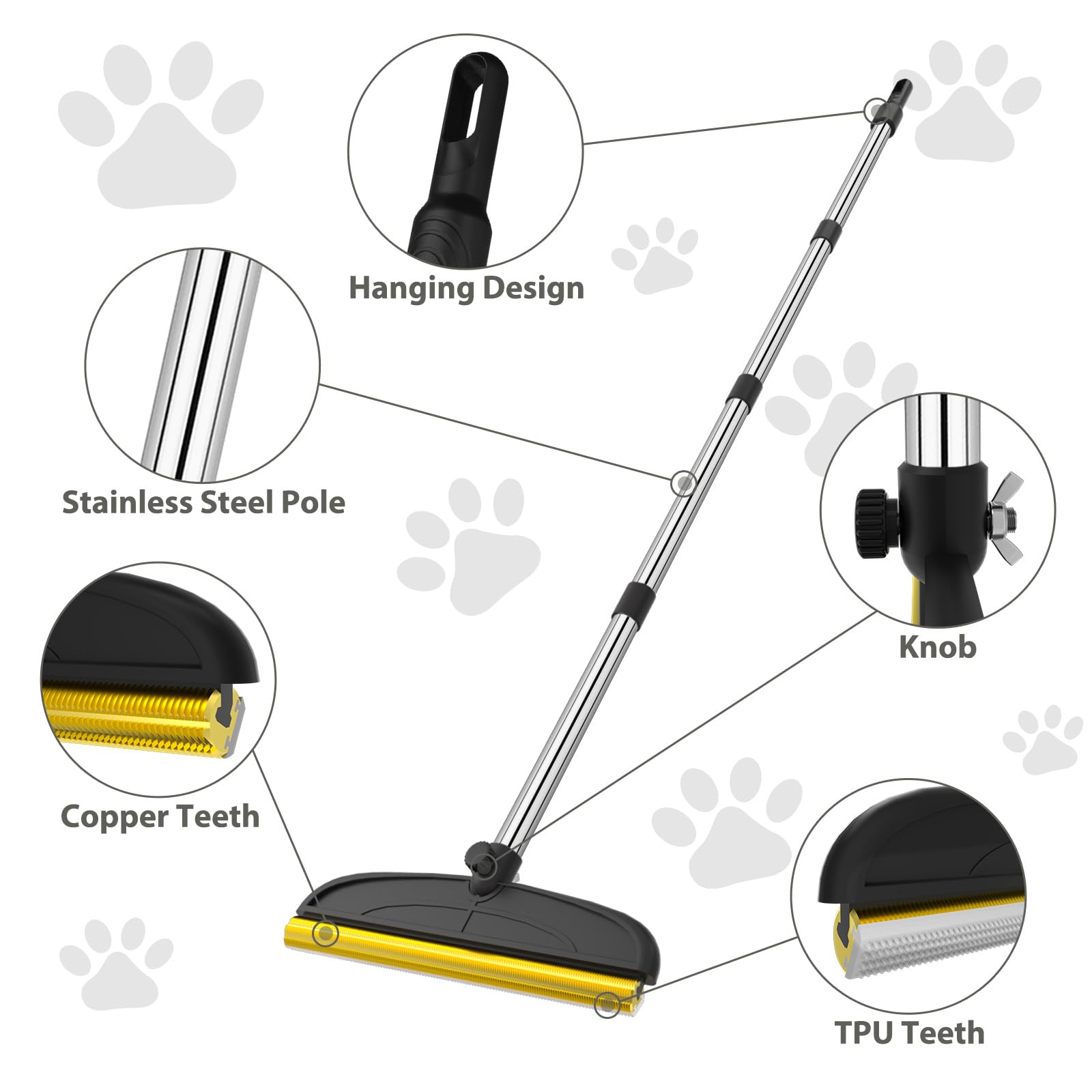 BALORAY reusable pet hair remover saves time and money