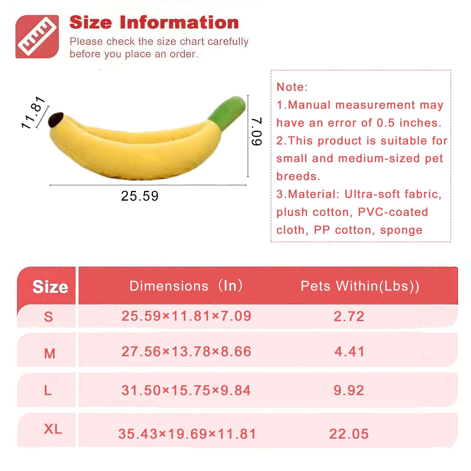 Banana bed ultra-soft velvet plush emphasizes luxurious comfort and warmth