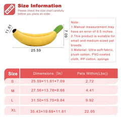 Banana bed ultra-soft velvet plush emphasizes luxurious comfort and warmth