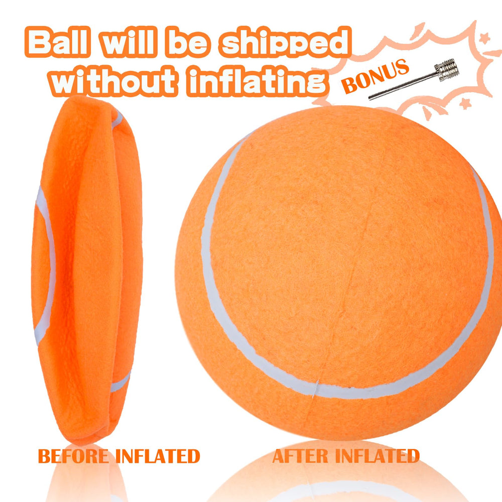 Banfeng giant dog ball in grass encourages active exercise.