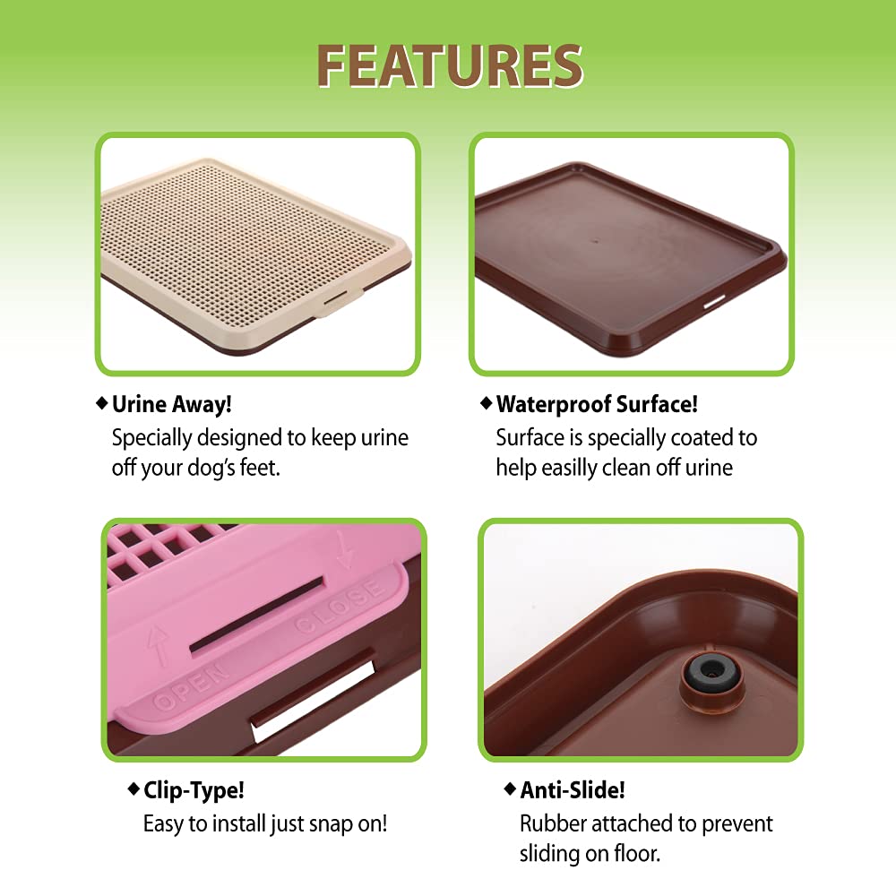 BANU Puppy Pee Pad Holder eco-friendly, reusable design reduces waste