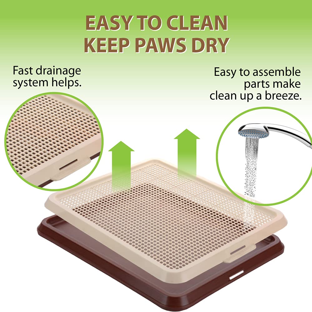 BANU Puppy Pee Pad Holder suitable for small to medium dogs providing comfort