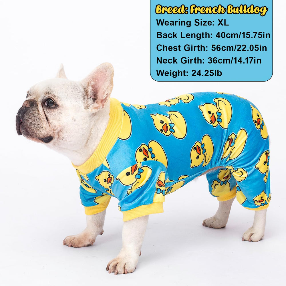 BAOBICUTE unicorn-design dog pajamas add cute style and all-day comfort for walks