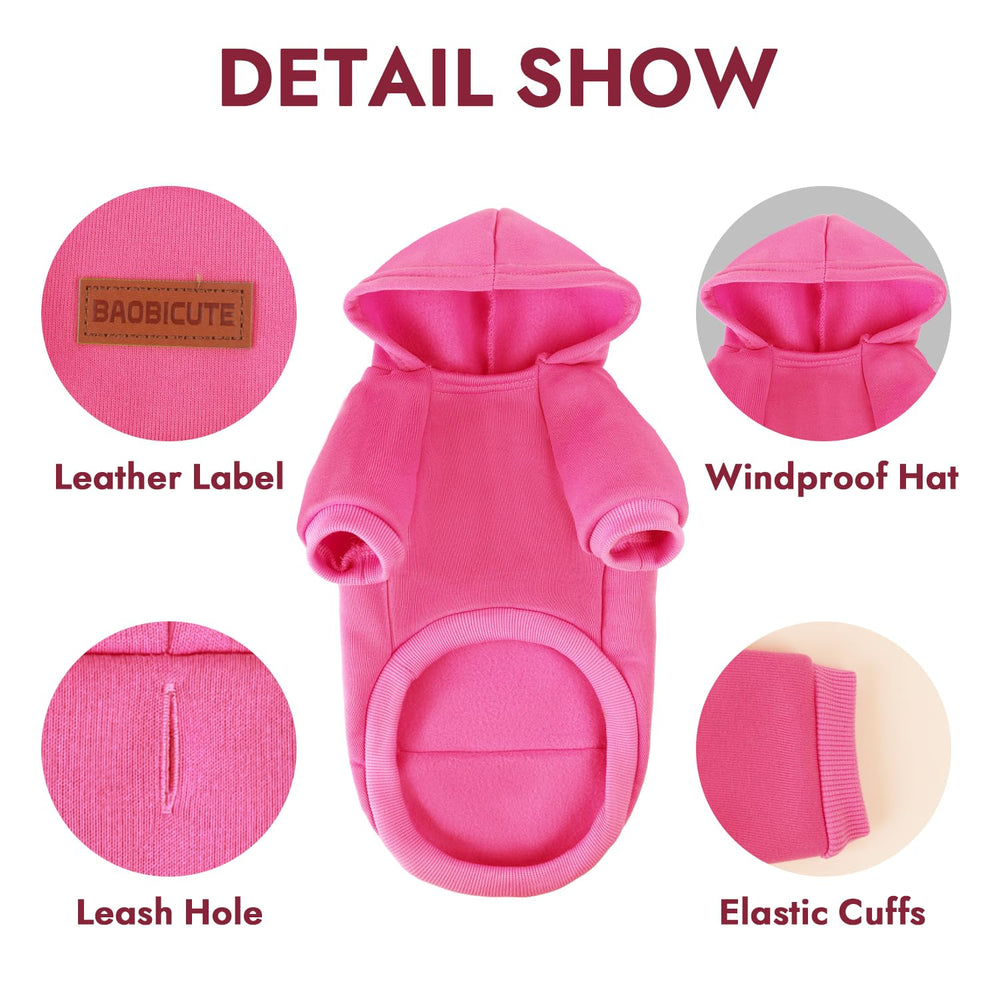 Baobicute capucha protege orejas durante paseos fríos