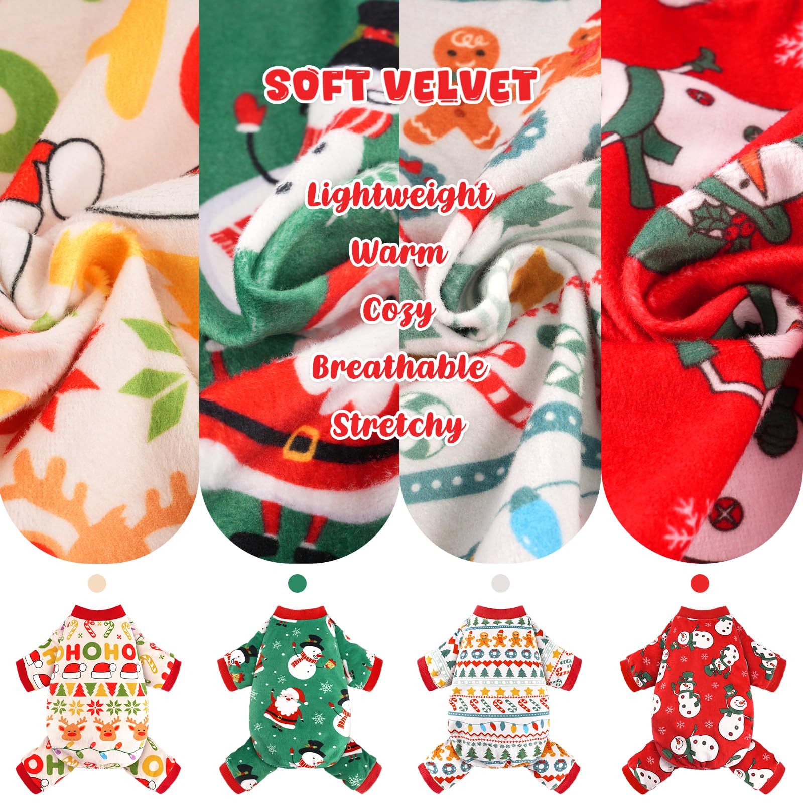 BAOBICUTE Christmas styles add festive charm to walks and naps